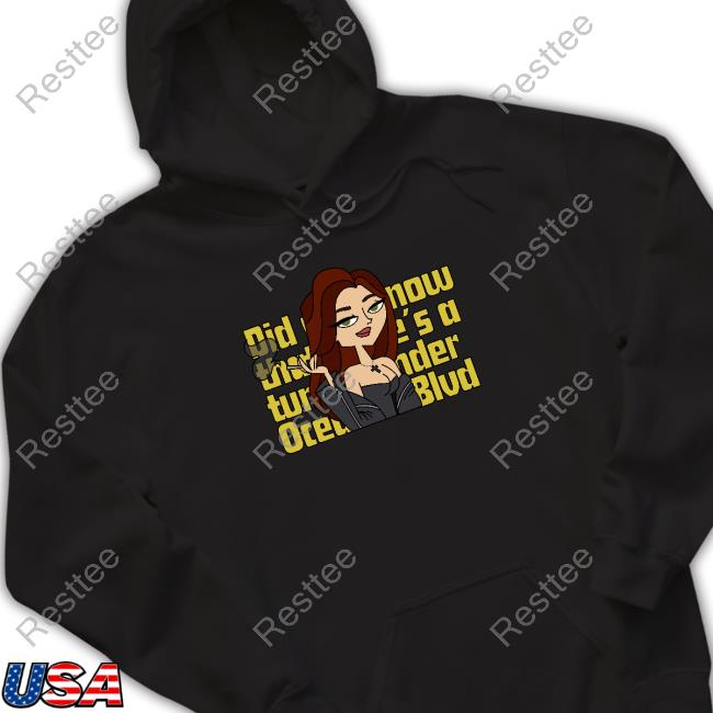 Lana Del Rey Ocean Blvd Shirt