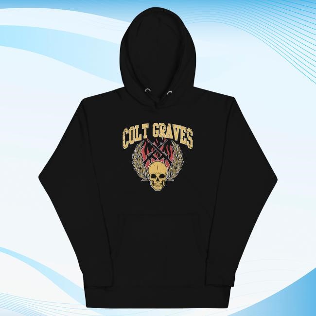 Official Colt Graves Shop "ARs" Unisex Hoodies Official Colt Graves Shop "ARs" Unisex Crewneck
