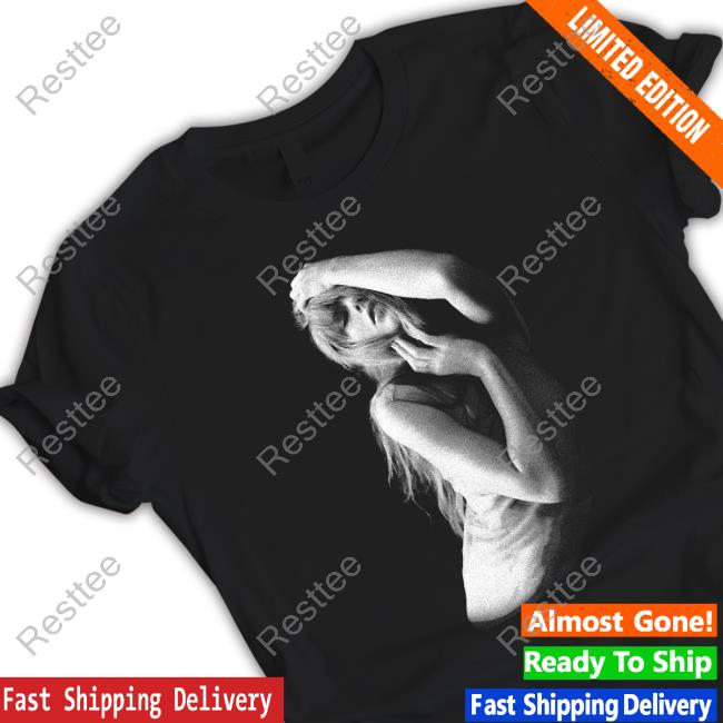 Taylor Swift The Tortured Poets Department Black Crew neck Sweatshirt