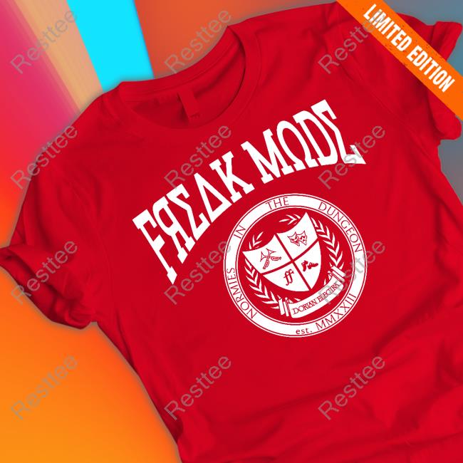 Dorian Electra Merch Freak Mode TankTop Dorian Electra Merch Freak Mode Shirt