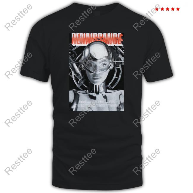 Official Beyoncé Shop Silver Screen Ss Renaissanse Tee Shirt