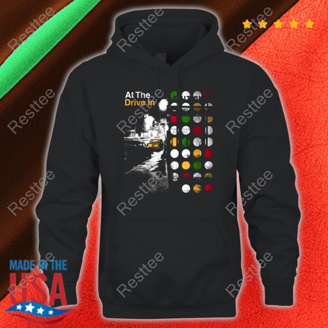 At The Drive In Streets Tee