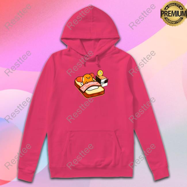 Gudetama Breakfast In Bed Long Sleeve T-Shirt