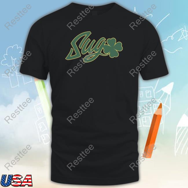 The Suga Shop Suga Shamrock Long Sleeve Tee