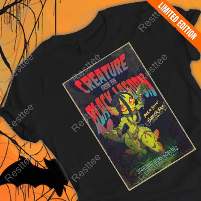 Creature From The Black Lagoon Funny Shirts