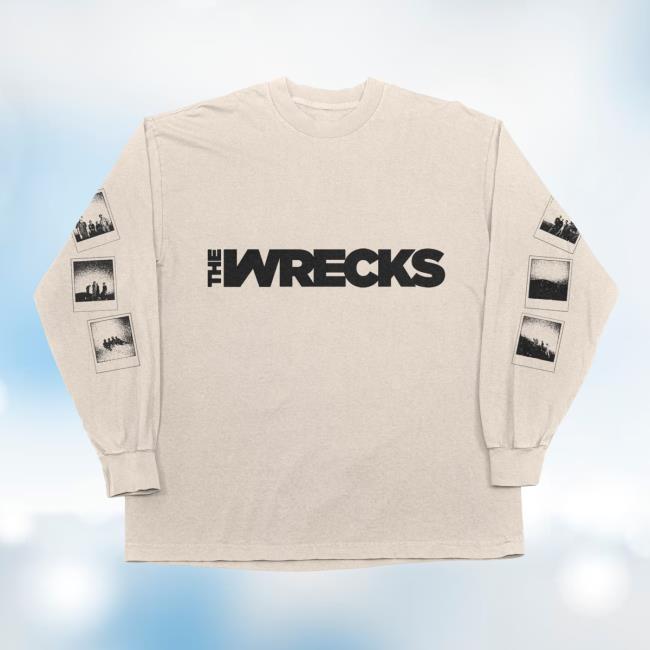 We Are The Wrecks Polaroid Tour Hoodies
