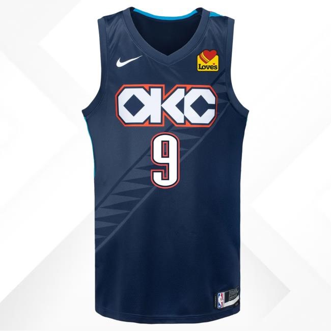 2025-26 NBA Basketball Oklahoma City Thunder Alex Caruso Youth City