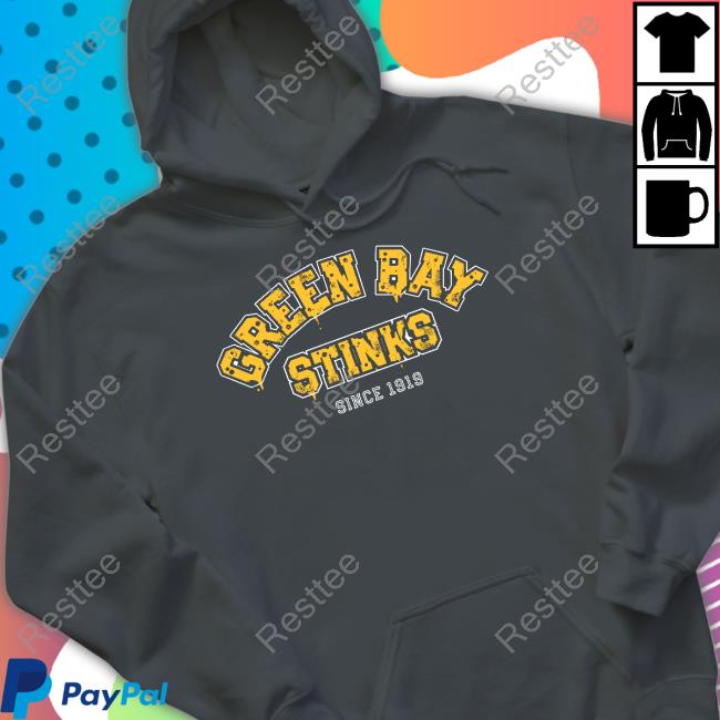 Sotastick Green Bay Stinks Since 1919 T Sweatshirt John Randle Green Bay Stinks New Shirt