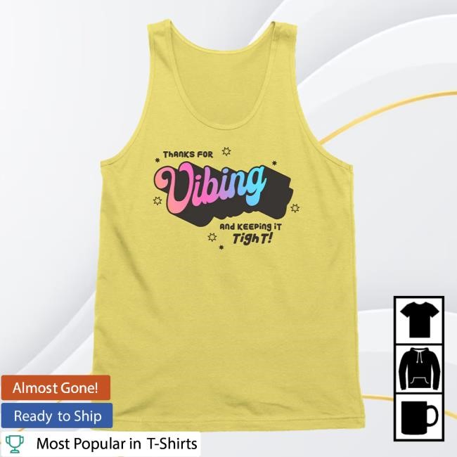 Mc Elroy Merch Vibing Tank Shirt