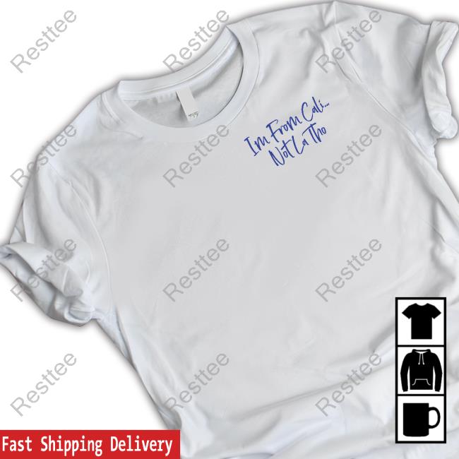 Made In Sac I'm From Cali Not La Tho Shirt Miami Heat
