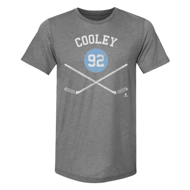 500 LEVEL Logan Cooley Utah Sticks WHT Shirt