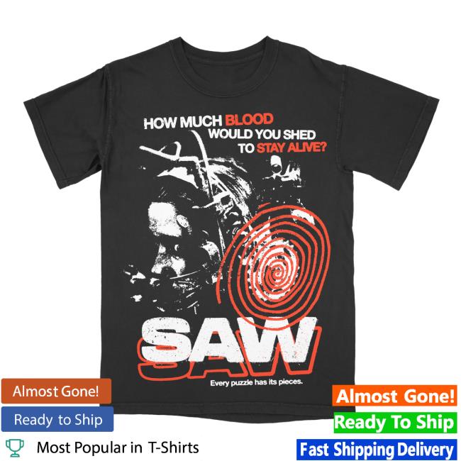 Official Studiohouse Designs Merch Store Saw Classic Shirts Studiohouse Designs Apparel Clothing Shop StudiohouseDesigns