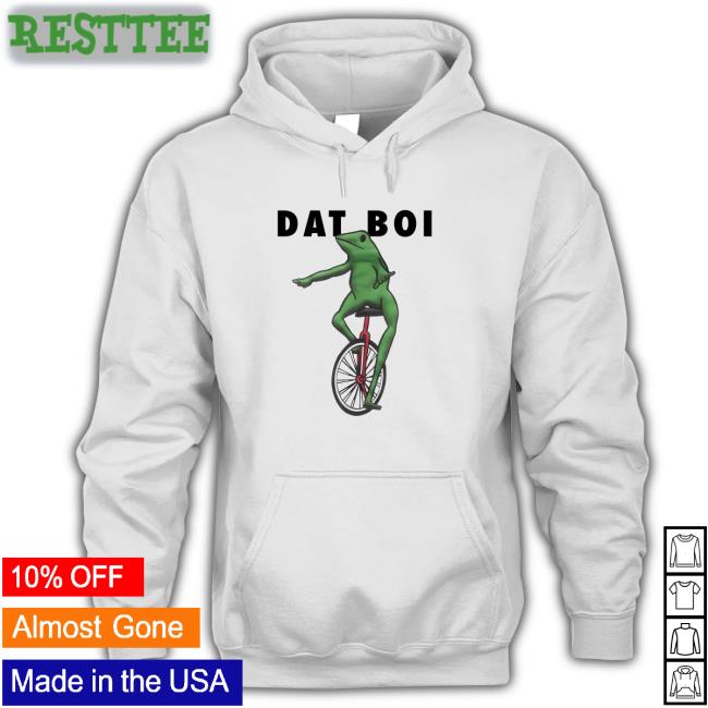 Crazy Ass Moments In Vocaloid Dat Boi Frog Long Sleeve Tee