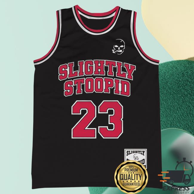 Official Slightly Stoopid Merch Store Shop Slightly Stoopid Stoopid '23 Basketball Jersey Shirts SlightlyStoopid