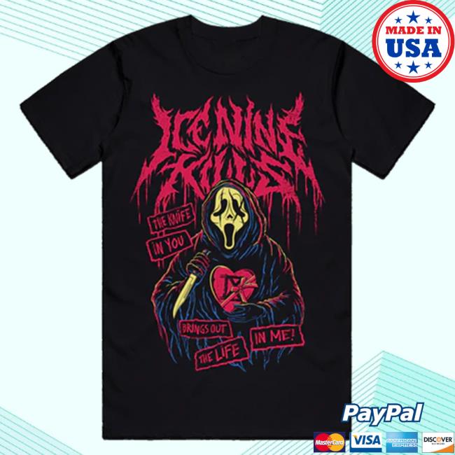 Official Ice Nine Kills Merch Store Date Knife New Shirt Ink Merch IceNineKills