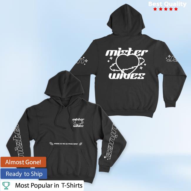 Official MisterWives Merch Store MisterWives Barbed Heart Crew