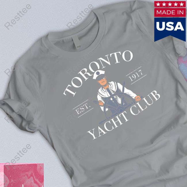 Barstool Sports Spittin' Chiclets Merch Toronto Yacht Club Tank Top