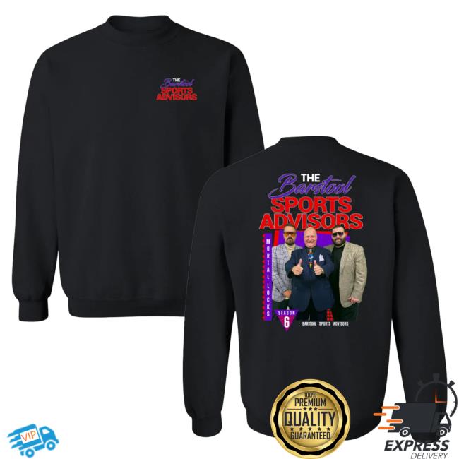 Official Barstool Huskies Merch Store Barstool Sports Barstool Sports Advisors Season 6 Hoody Barstoolhuskies Apparel Clothing Shop