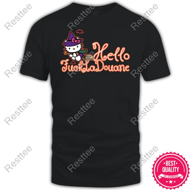 Official Spooky Mouthless Cat Shirt