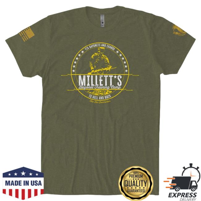 Millett's Bayonet Training Camp T Shirt