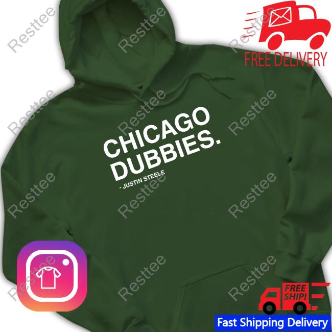 Official Chicago Dubbies T Shirt Justin Steele Chicago Dubbies T Shirt
