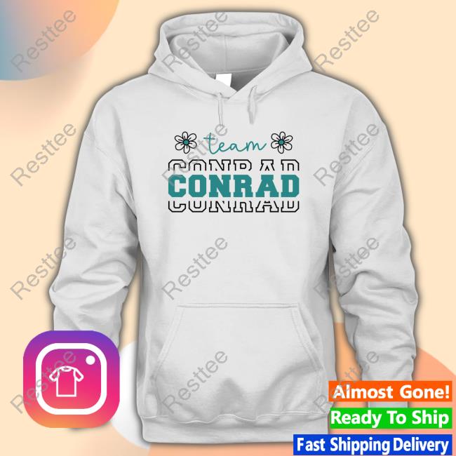 Official Abbidicenso Team Conrad Shirt Conrad Fisher Official Conrad Fisher Team Conrad T-Shirt