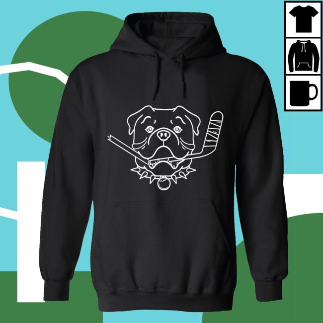 Shoresy Happy Bulldog Swearter Hoodie - Letterkenny Official Store | Shoresy Official Store Merch