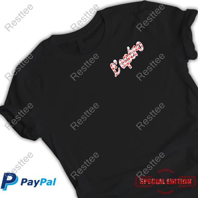Official Trash Talk L'Apéro Shirt