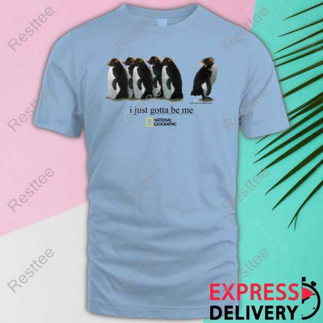 Official I Just Gotta Be Me Penguin Shirts