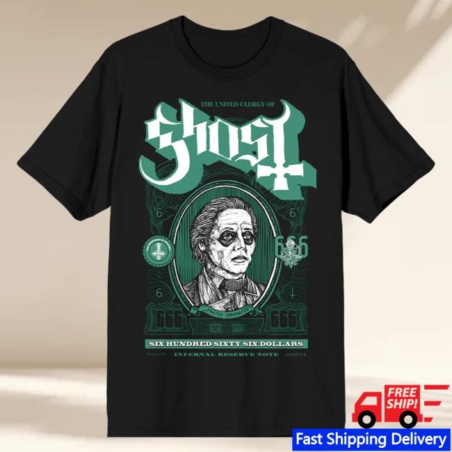 Official Ghost Merch Mummy Dust Tshirt