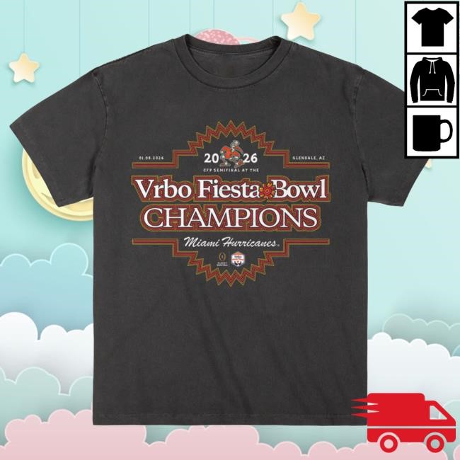 Homefield Apparel Miami Hurricanes Glendale Victory Heavyweight Tee