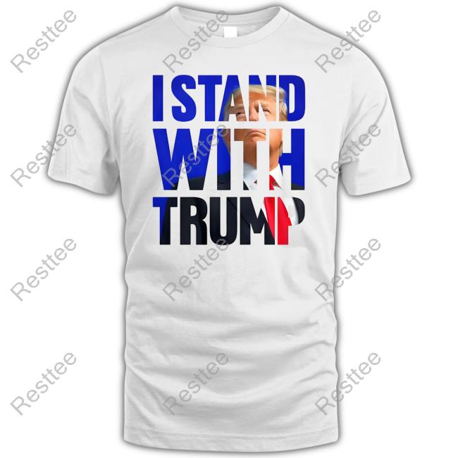 Trumpo Shop The Original I Stand With Trump Shirts Il Donaldo Trumpo