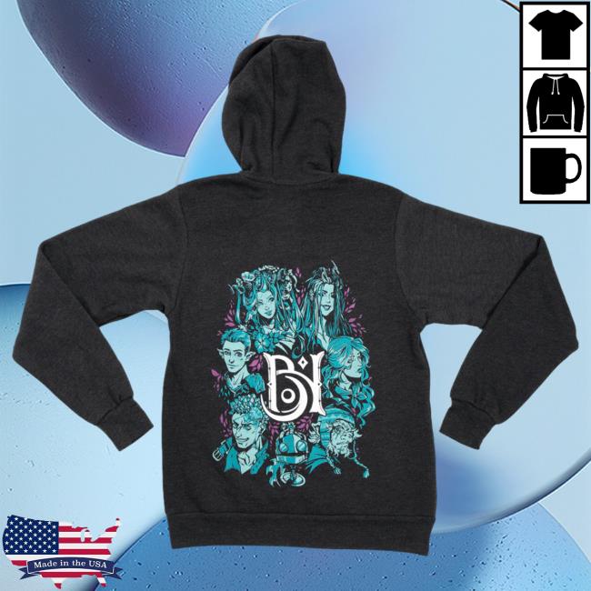 Official Critical Role Merch Store Shop Bells Hells Sweatshirt CriticalRole