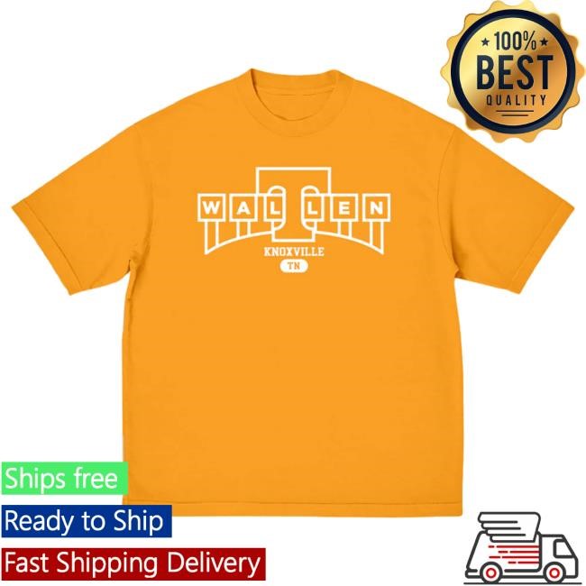 Official Morgan Wallen Merch Store Shop Morgan Wallen x UT Orange Shirt MorganWallen