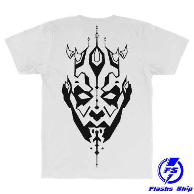 Official Artist Shot Darth Maul All Over New Shirt Artistshot