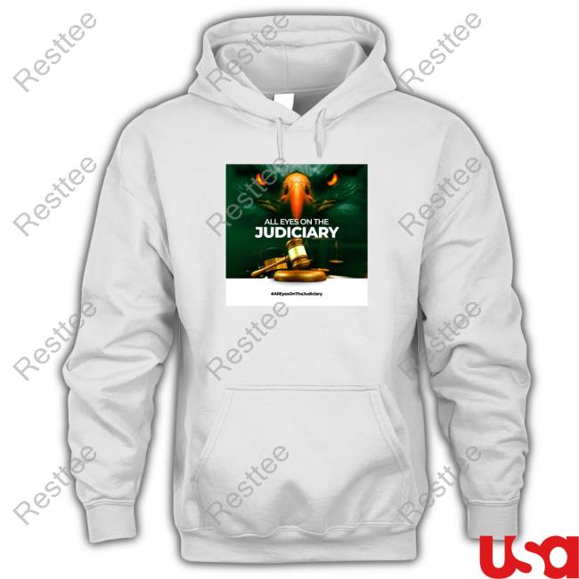 Official Fs Yusuf All Eyes On The Judiciary T Shirt