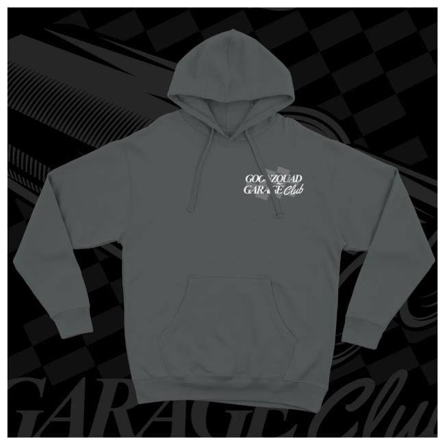 Official Goonzquad Garage Club Hood Official Goonzquad Garage Club Hoodies