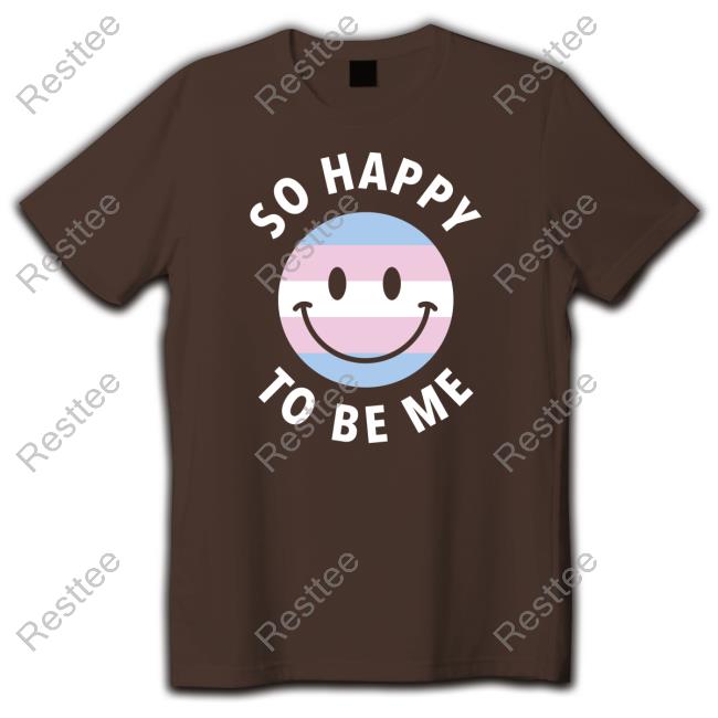 Belk So Happy To Be Me Trans Sweatshirt