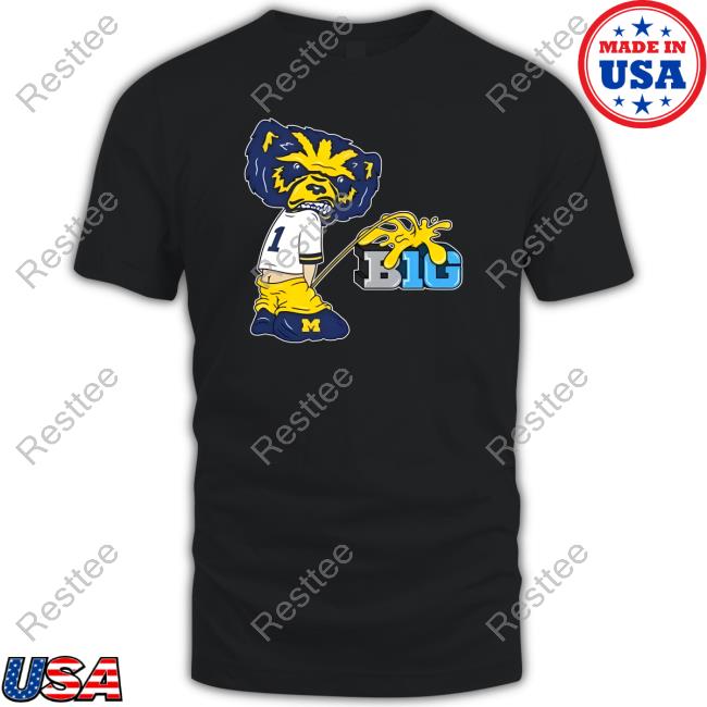 Mi Big 10 Long Sleeve Tee