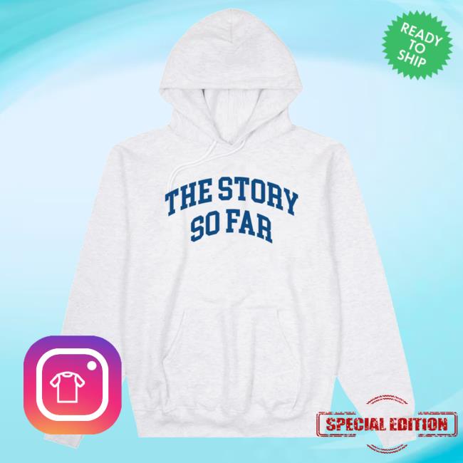 Official The Story So Far Merch Athletics Sweater