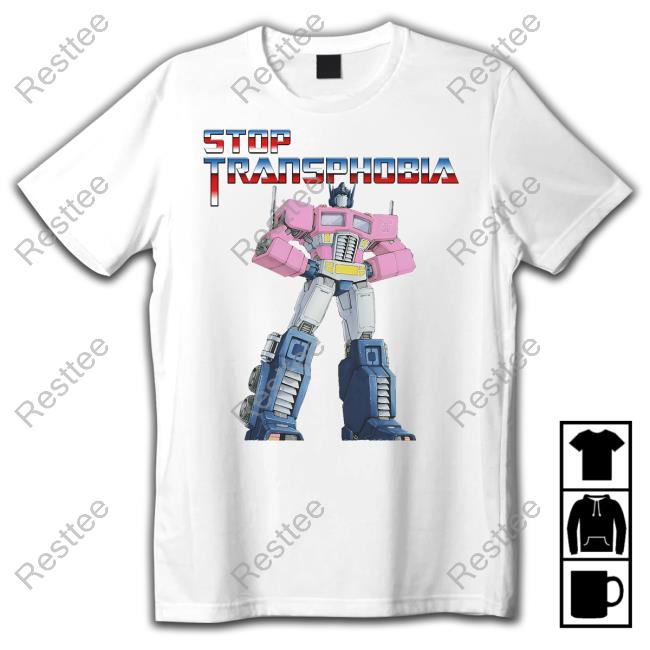 Shirts That Go Hard Stop Transphobia T Shirt Goodshirts Merch
