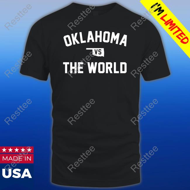 Official Oklahoma Vs The World Hoodie