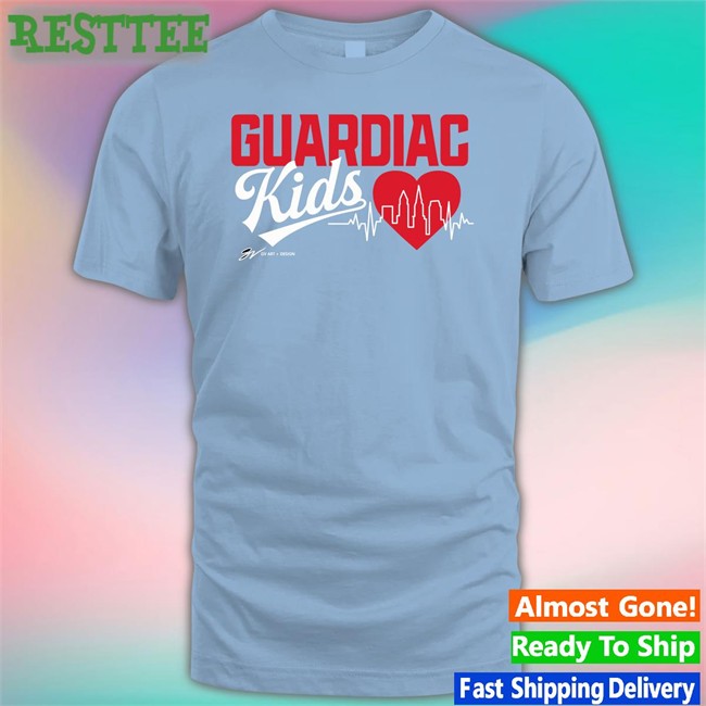 GVartwork Shop Guardiac Kids Hooded Sweatshirt Gv Art + Apparel Gv Art + Apparel GVartwork Shop Guardiac Kids Shirt