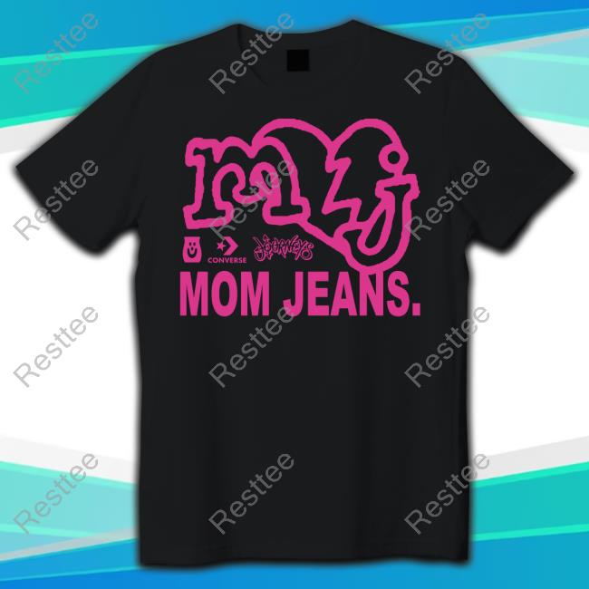 Mom Jeans Yellow Logo Tee Mom Jeans Merch Yellow Logo Shirt