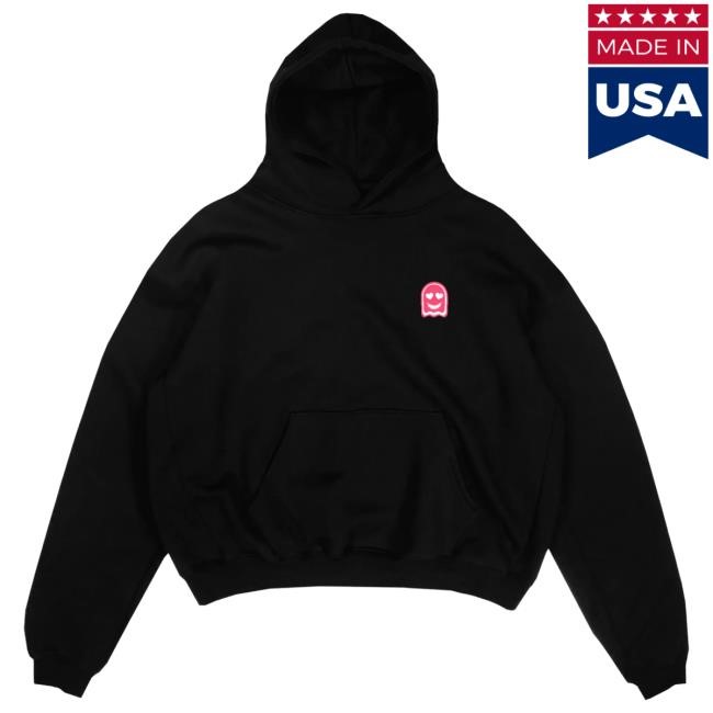 Official Ghost Racing Apparel Ghost Racing Pink Og Detroit Hoodies - Black Official Ghost Racing Apparel Ghost Racing Pink Og Detroit Pullover Hoodie - Black