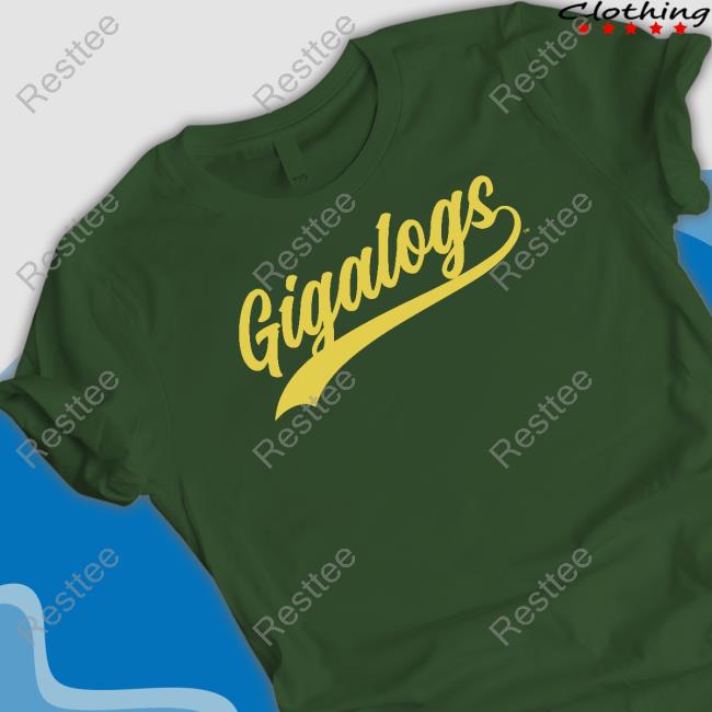 Official Gigalogs T Shirt