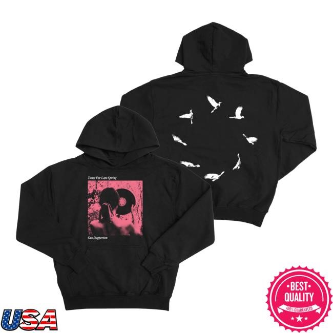 Gus Dapperton "Birds" Hoodie Sweatshirt Gus Dapperton Merch Shop