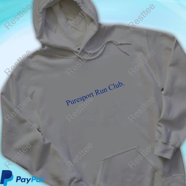 Official Puresport Merch Puresport Run Club Shirts