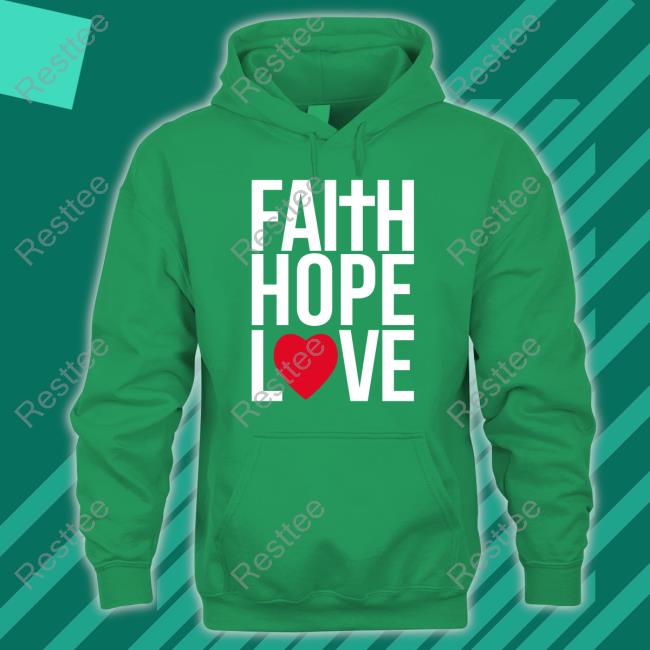 Officer Tatum Merch Faith Hope Love T Shirt Officer Tatum Faith Hope Love TankTop