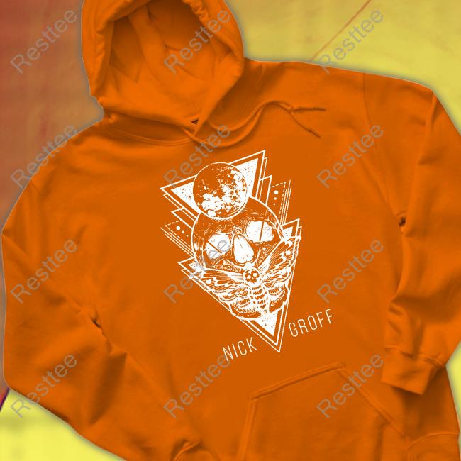 The Nick Groff Store Sacred Skull Shirts Nick Groff Sacred Skull Sweatshirt